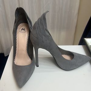 Madison Gray Sexy Pumps Size 8.5